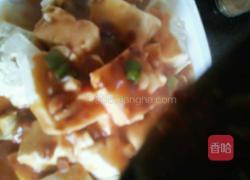 酱汁泼豆腐的做法图解12