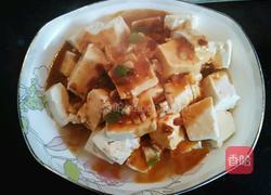 酱汁泼豆腐的做法图解13