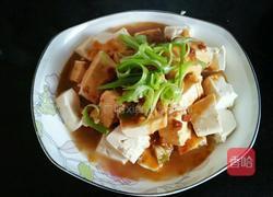 酱汁泼豆腐的做法图解14