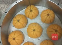 红薯糯米豆沙包的做法图解7