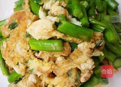 鸡蛋芦笋茎的做法图解9