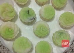 冰皮月饼(青苹果味)的做法图解7