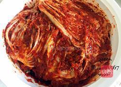 辣白菜的做法图解8