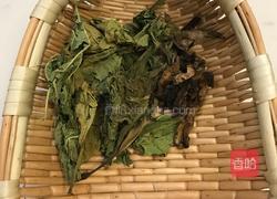 春分桑叶茶的做法图解1