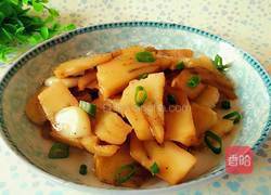 油焖春笋的做法图解10