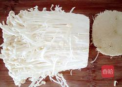 麻辣金针菇的做法图解1
