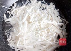 麻辣金针菇的做法图解3