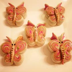 彩色蝴蝶的做法[图]