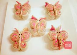 彩色蝴蝶的做法图解16