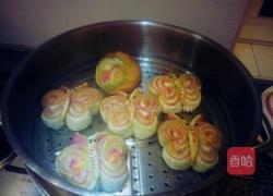 彩色蝴蝶的做法图解17