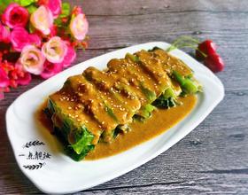 芝麻酱油麦菜[图]