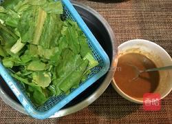芝麻酱油麦菜的做法图解2