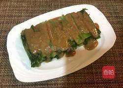 芝麻酱油麦菜的做法图解5