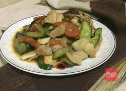 黄瓜炒肉的做法图解10