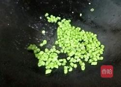豆角鸡蛋炒饭的做法图解5