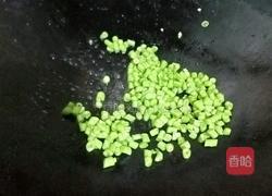 豆角鸡蛋炒饭的做法图解6