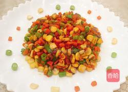 素炒三丁的做法图解12