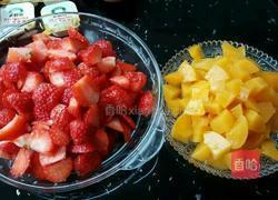 千层草莓蛋糕的做法图解3