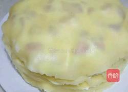 千层草莓蛋糕的做法图解5