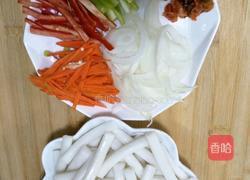 辣炒年糕的做法图解2