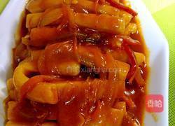 辣炒年糕的做法图解11