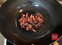 凉拌菠菜花生米的做法图解2