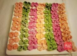 彩色蝴蝶面的做法图解13