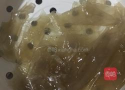 粉皮炒鸡蛋的做法图解3