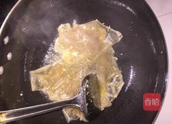 粉皮炒鸡蛋的做法图解4