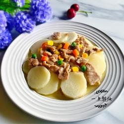 淮山炒肉片的做法[图]