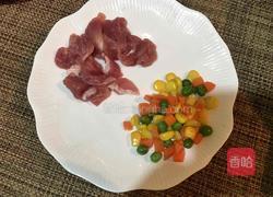 淮山炒肉片的做法图解2