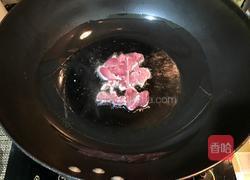 淮山炒肉片的做法图解4