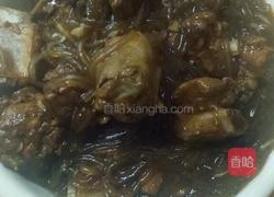 排骨炖粉条的做法图解8
