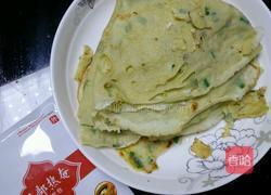 鸡蛋韭菜饼的做法图解6