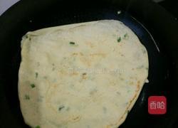 鸡蛋韭菜饼的做法图解5