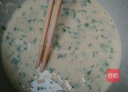 鸡蛋韭菜饼的做法图解4