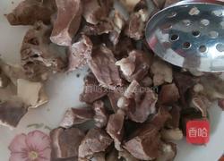 炒猪心的做法图解4