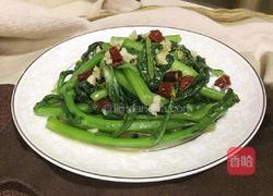 素炒菜花的做法图解7