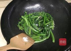 素炒菜花的做法图解6
