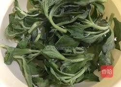 凉拌冰草的做法图解3