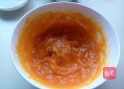 南瓜戚风蛋糕的做法图解2