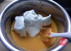 南瓜戚风蛋糕的做法图解7