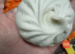 南瓜包子的做法图解7