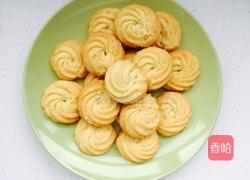 曲奇饼干的做法图解8