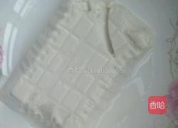杏仁拌豆腐的做法图解2