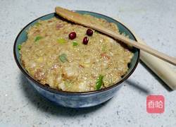 莲菜猪肉饺子馅的做法图解13