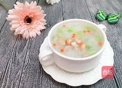 西芹腰果粥的做法图解12