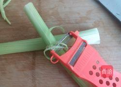 西芹腰果粥的做法图解2