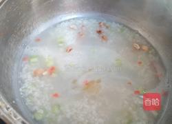 西芹腰果粥的做法图解11