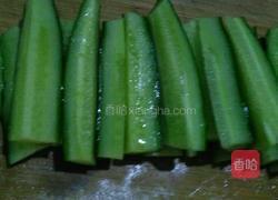 烤黄瓜条的做法图解1